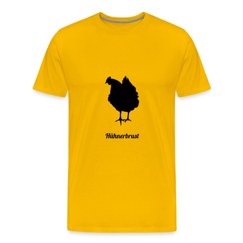 hühnerbrust - Männer Premium T-Shirt