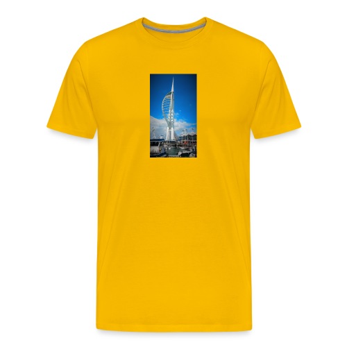 La Torre - Camiseta premium hombre