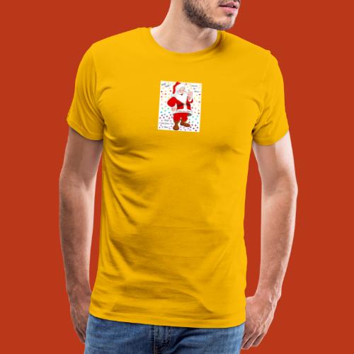 PERE NOEL HUMOUR - T-shirt Premium Homme