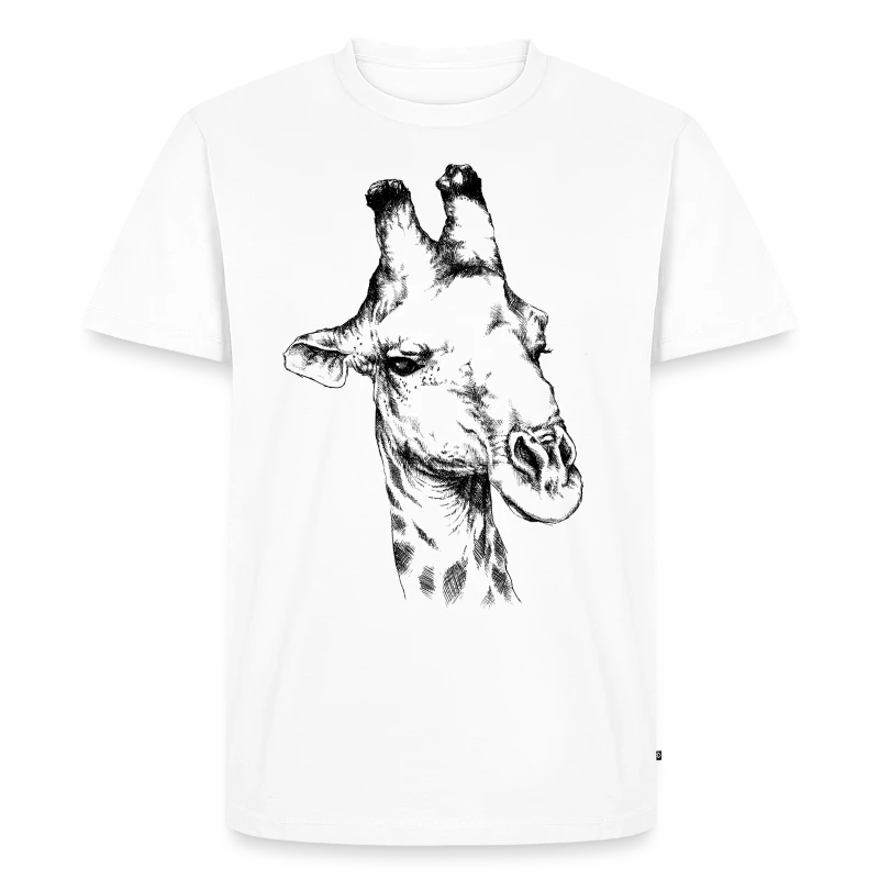 Giraffe - M&auml;nner Premium T-Shirt