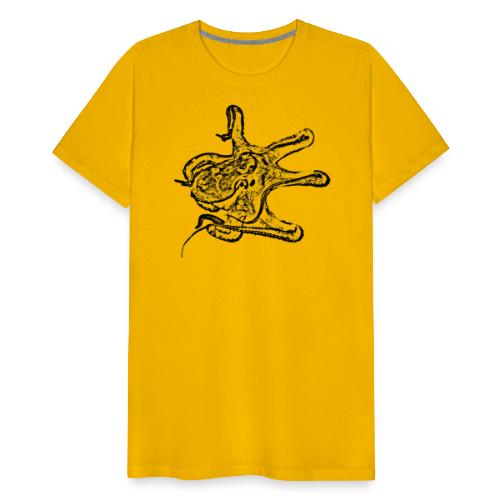 Octopus - Männer Premium T-Shirt