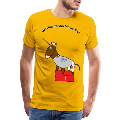 Das Einhorn von Moers 2022 - Männer Premium T-Shirt