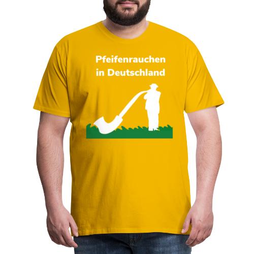 Pfeiferauchen - Maglietta Premium da uomo