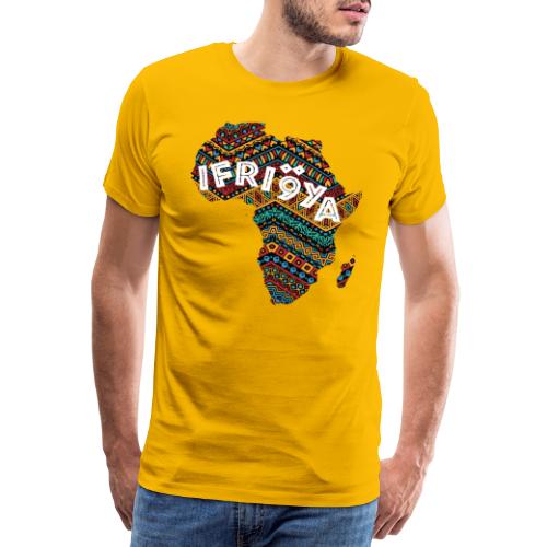 Africa - Ifriqya - T-shirt Premium Homme