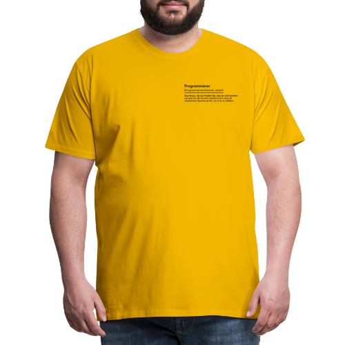 Programmierer - Männer Premium T-Shirt