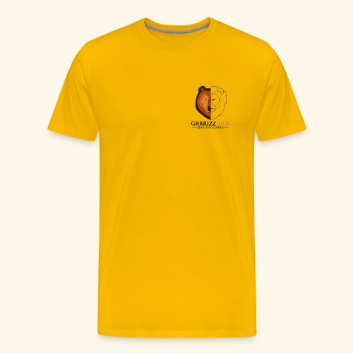 Grrrizzlyon - T-shirt Premium Homme