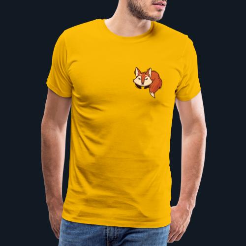 Sleepy Fox - Men's Premium T-Shirt