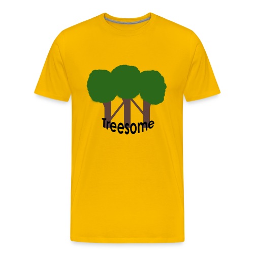 Treesome - Mannen Premium T-shirt