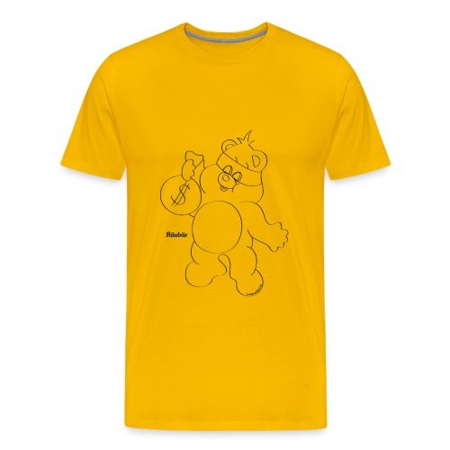 Räubär - Männer Premium T-Shirt