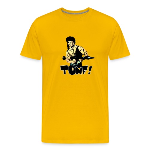tunf - Maglietta Premium da uomo