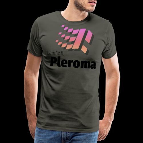 Lainsoft Pleroma (No groups?) Dark ver. - Men's Premium T-Shirt
