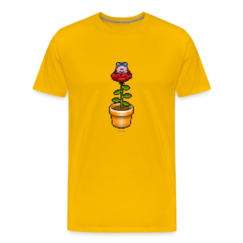 Rosentopf - Männer Premium T-Shirt