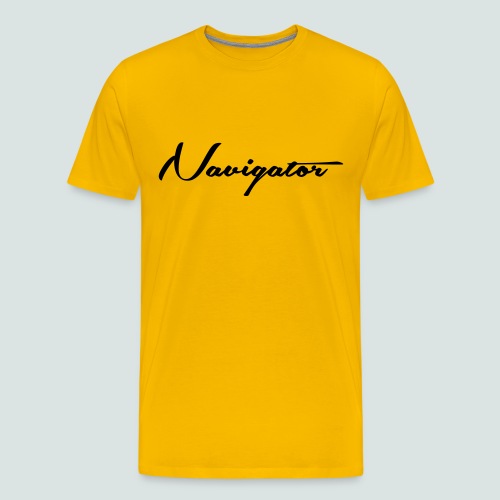 Navigator_02 - Männer Premium T-Shirt