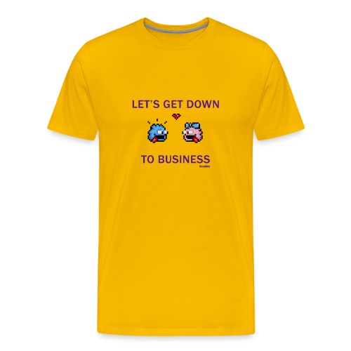 Down To Business - Männer Premium T-Shirt