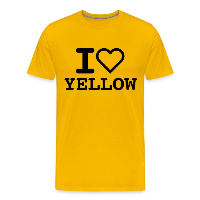 i love yellow 5