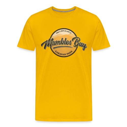 Mumbles Bay - Men's Premium T-Shirt