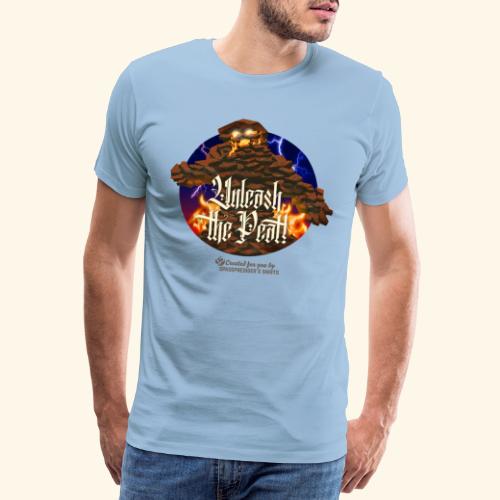 Whisky T-Shirt Design Torfmonster - Männer Premium T-Shirt