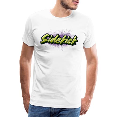 Graffiti Sidekick - Männer Premium T-Shirt