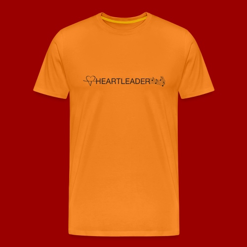 Heartleader Charity (schwarz/grau) - Männer Premium T-Shirt