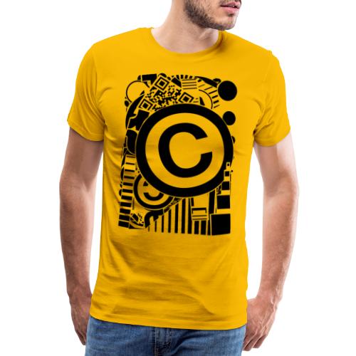 BD CopyCulture 2 - Männer Premium T-Shirt