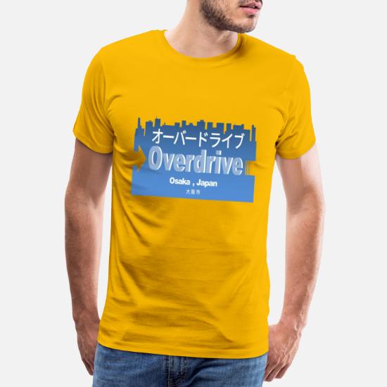 Flojamente entonces empeorar Osaka Overdrive' Camiseta premium hombre | Spreadshirt