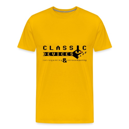 Classic Devices Club - Maglietta Premium da uomo