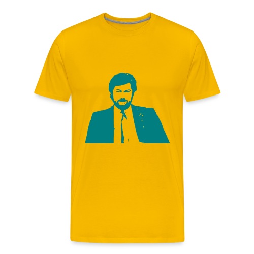 Ulvbauge by Johnsson - Men's Premium T-Shirt