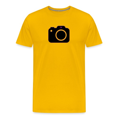 FM camera - Men's Premium T-Shirt