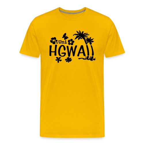 HGWAII - Männer Premium T-Shirt