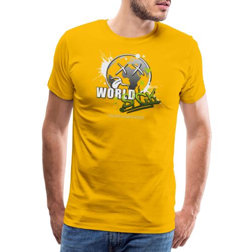 world sick - Männer Premium T-Shirt