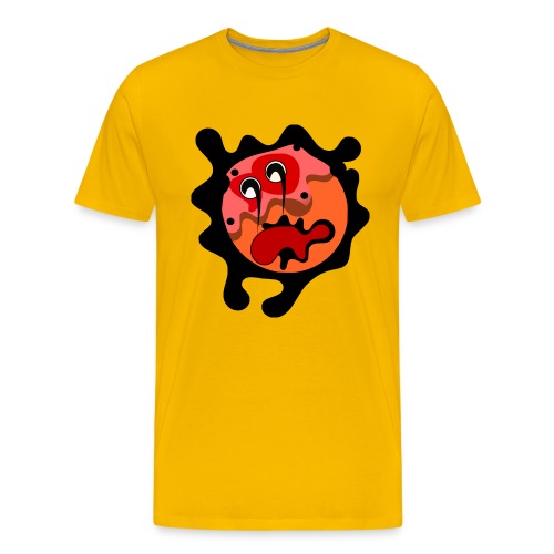 scary cartoon - Mannen Premium T-shirt