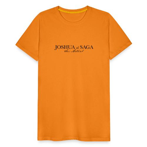 Joshua af Saga - The Artist - Black - Premium-T-shirt herr