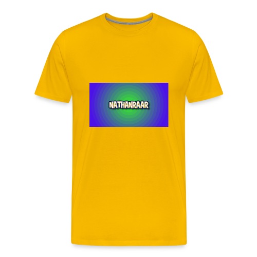 Nathan Raar - Mannen Premium T-shirt