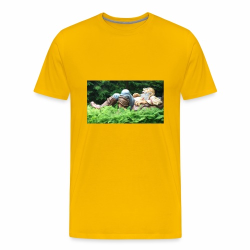 reus - Mannen Premium T-shirt