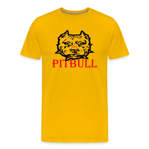 pitbull rscl - T-shirt Premium Homme