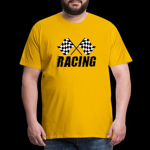 racing 1312447 1920 - Männer Premium T-Shirt