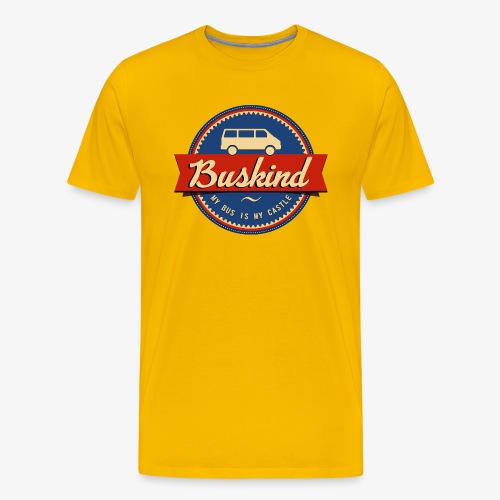 Buskind - Männer Premium T-Shirt