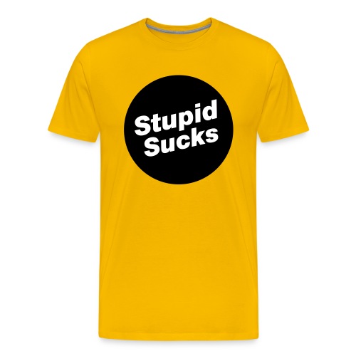Stupidsucks - Männer Premium T-Shirt