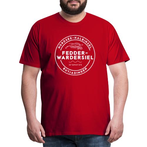 Fedderwardersiel - Männer Premium T-Shirt