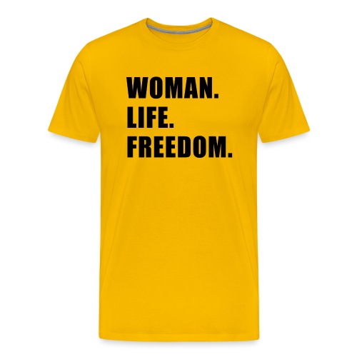 WomanLifeFreedom - Männer Premium T-Shirt