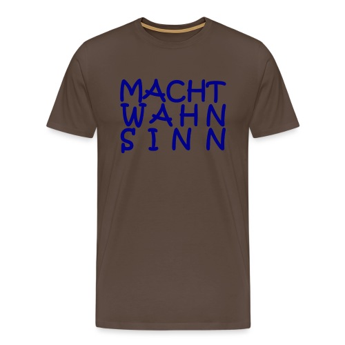 WORTKunstwort 21.1 - Männer Premium T-Shirt