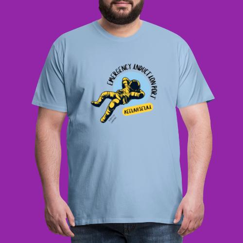 Emergency Induction Port - Men's Premium T-Shirt