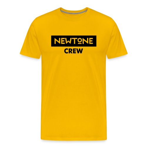 Logo test Crew - Männer Premium T-Shirt