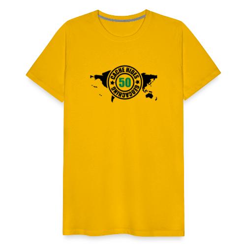 cache hides - 50 - Männer Premium T-Shirt