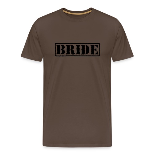 Bride - Men's Premium T-Shirt