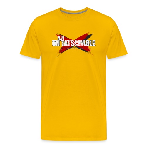 Un-an-tatschable - Männer Premium T-Shirt