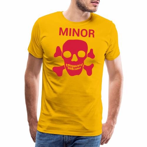 Minskylt - Premium-T-shirt herr