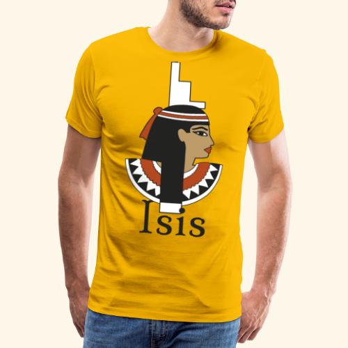 Isis Diosa del Universo - Camiseta premium hombre
