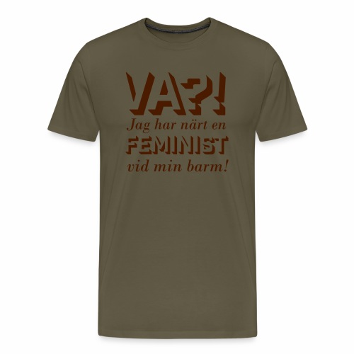 Va?! - Premium-T-shirt herr