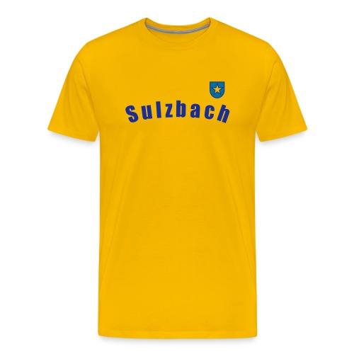 Wappen Sulzbach - Männer Premium T-Shirt